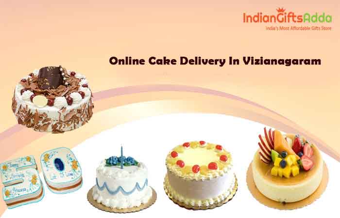 Online Cake Delivery in Vizianagaram