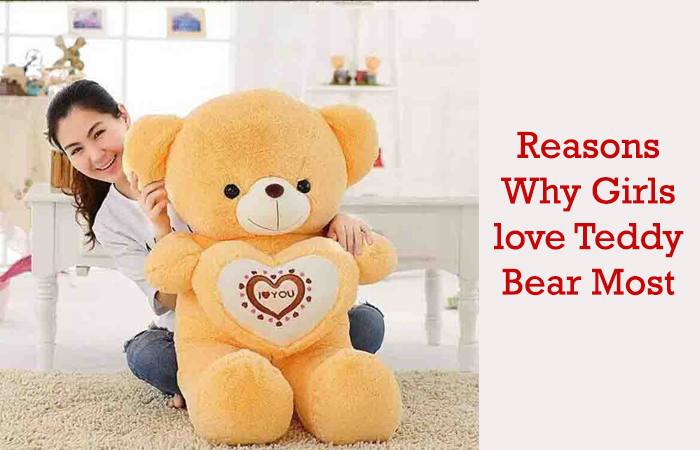 MOSU Fluffy Teddy Bear for Girl Valentine, Christmas and New Year