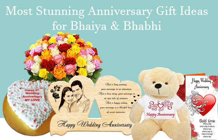 Most Stunning Anniversary Gift Ideas For Bhaiya Bhabhi 