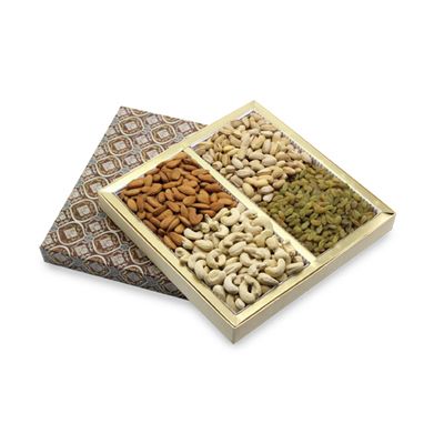 Buy FRESH FINEST Premium Healthy Trail Mix Almonds|Cashew|Raisins|Black  Raisins|Pumpkin|Sunflower|Flax Seeds|Healthy Snack|Nuts and Dry Fruits  Diwali Gift 250 gram Diwali Gift Pouch Pack Online at Best Prices in India  - JioMart.